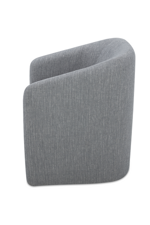   Modern European furniture - Upholstered Rolling Dining Chair - www.oroa.com | Oroa.com
