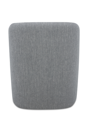   Modern European furniture - Upholstered Rolling Dining Chair - www.oroa.com | Oroa.com