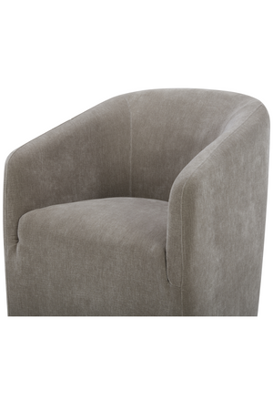   Modern European furniture - Upholstered Rolling Dining Chair - www.oroa.com | Oroa.com