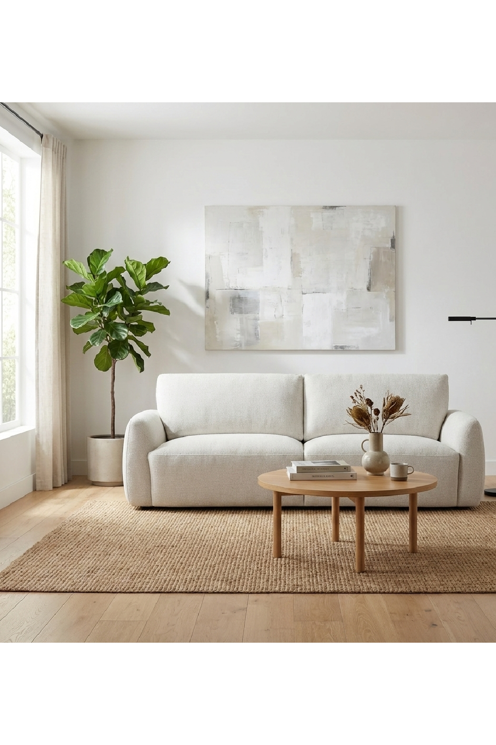   Modern European furniture - High-Back Minimalist Sofa - www.oroa.com | Oroa.com
