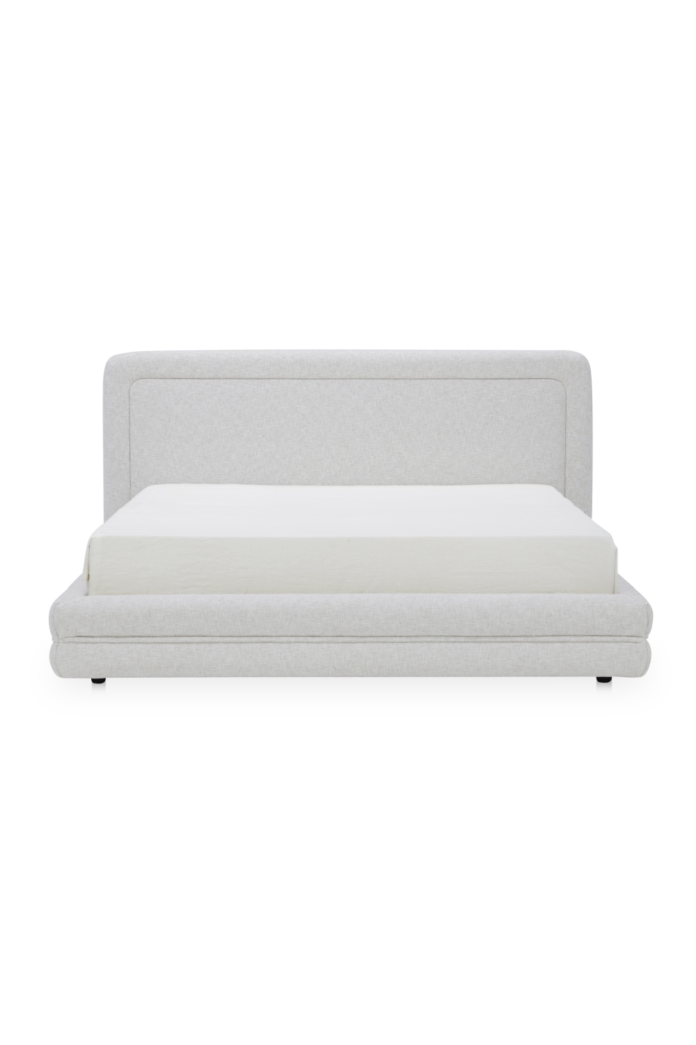   Modern European furniture - White Tufted Bed - www.oroa.com | Oroa.com