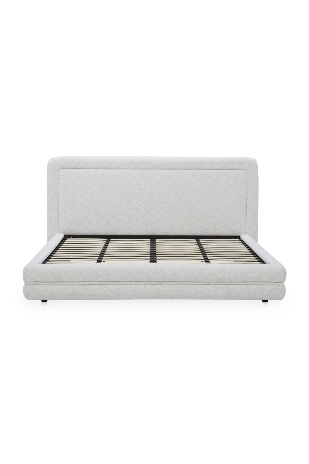   Modern European furniture - White Tufted Bed - www.oroa.com | Oroa.com