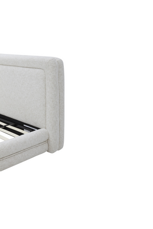   Modern European furniture - White Tufted Bed - www.oroa.com | Oroa.com