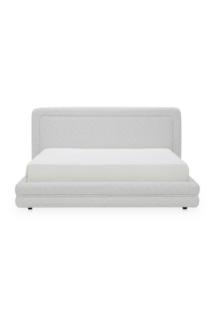   Modern European furniture - White Tufted Bed - www.oroa.com | Oroa.com