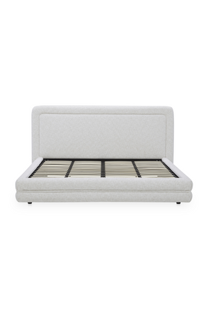   Modern European furniture - White Tufted Bed - www.oroa.com | Oroa.com