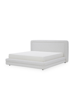   Modern European furniture - White Tufted Bed - www.oroa.com | Oroa.com
