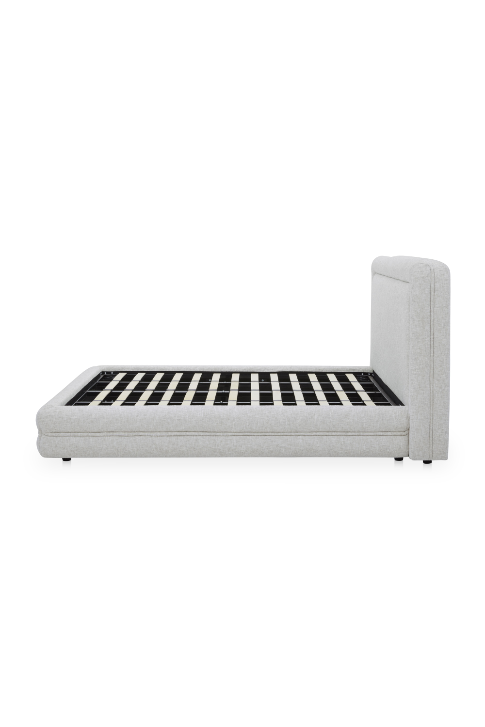   Modern European furniture - White Tufted Bed - www.oroa.com | Oroa.com