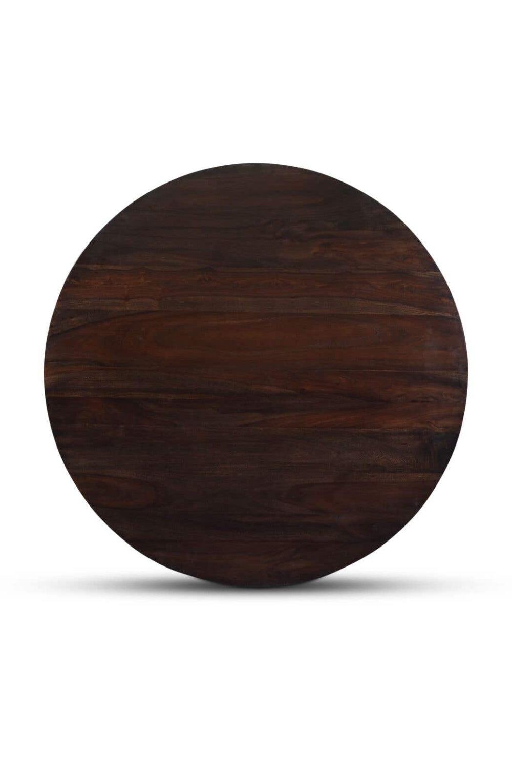   Modern European furniture - Brown Sheesham Round Dining Table - www.oroa.com | Oroa.com