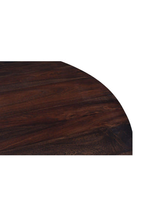  Modern European furniture - Brown Sheesham Round Dining Table - www.oroa.com | Oroa.com