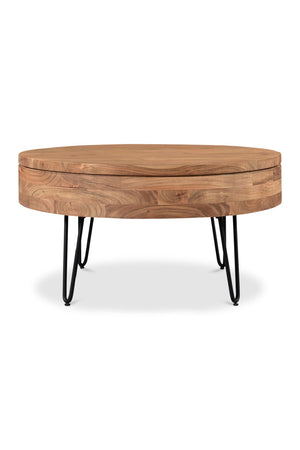   Modern European furniture - Acacia Wood Coffee Table - www.oroa.com | Oroa.com