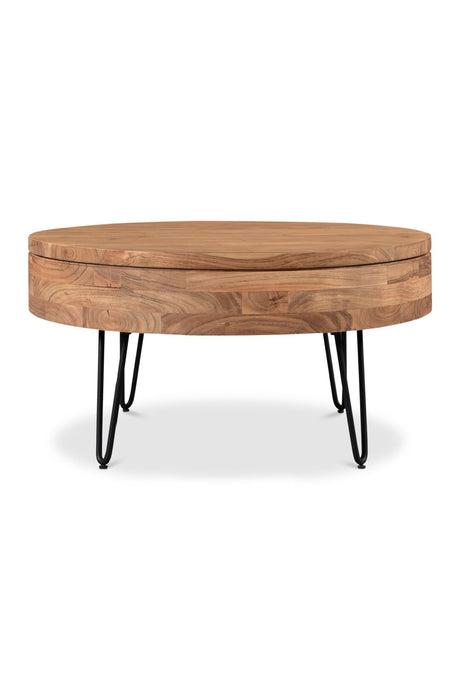   Modern European furniture - Acacia Wood Coffee Table - www.oroa.com | Oroa.com