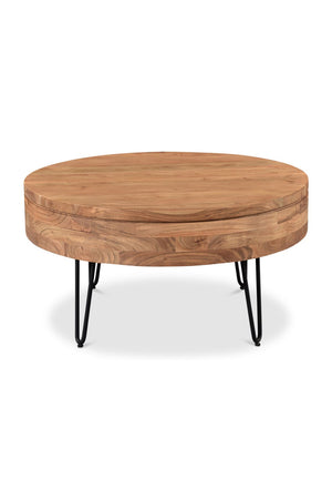   Modern European furniture - Acacia Wood Coffee Table - www.oroa.com | Oroa.com