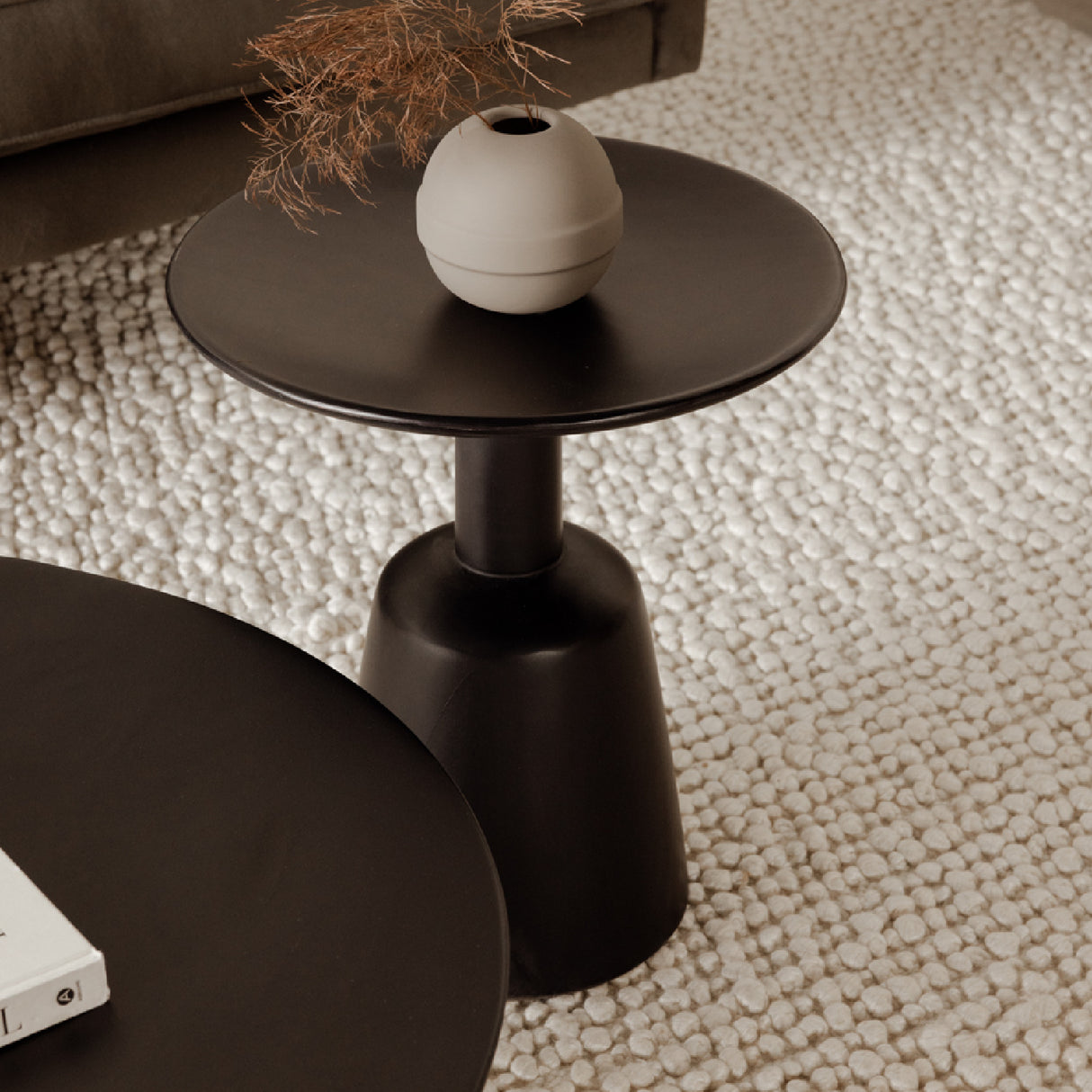   Modern European furniture - Round Wooden End Table - www.oroa.com | Oroa.com