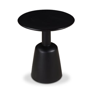   Modern European furniture - Round Wooden End Table - www.oroa.com | Oroa.com