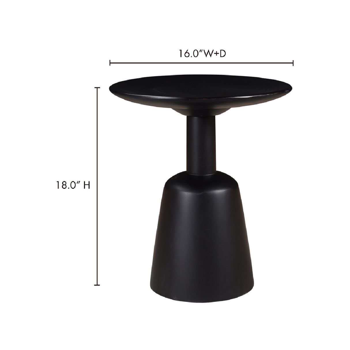   Modern European furniture - Round Wooden End Table - www.oroa.com | Oroa.com