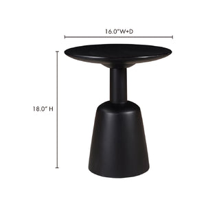   Modern European furniture - Round Wooden End Table - www.oroa.com | Oroa.com