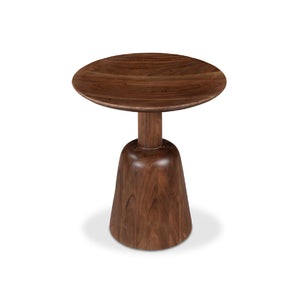   Modern European furniture - Round Wooden End Table - www.oroa.com | Oroa.com