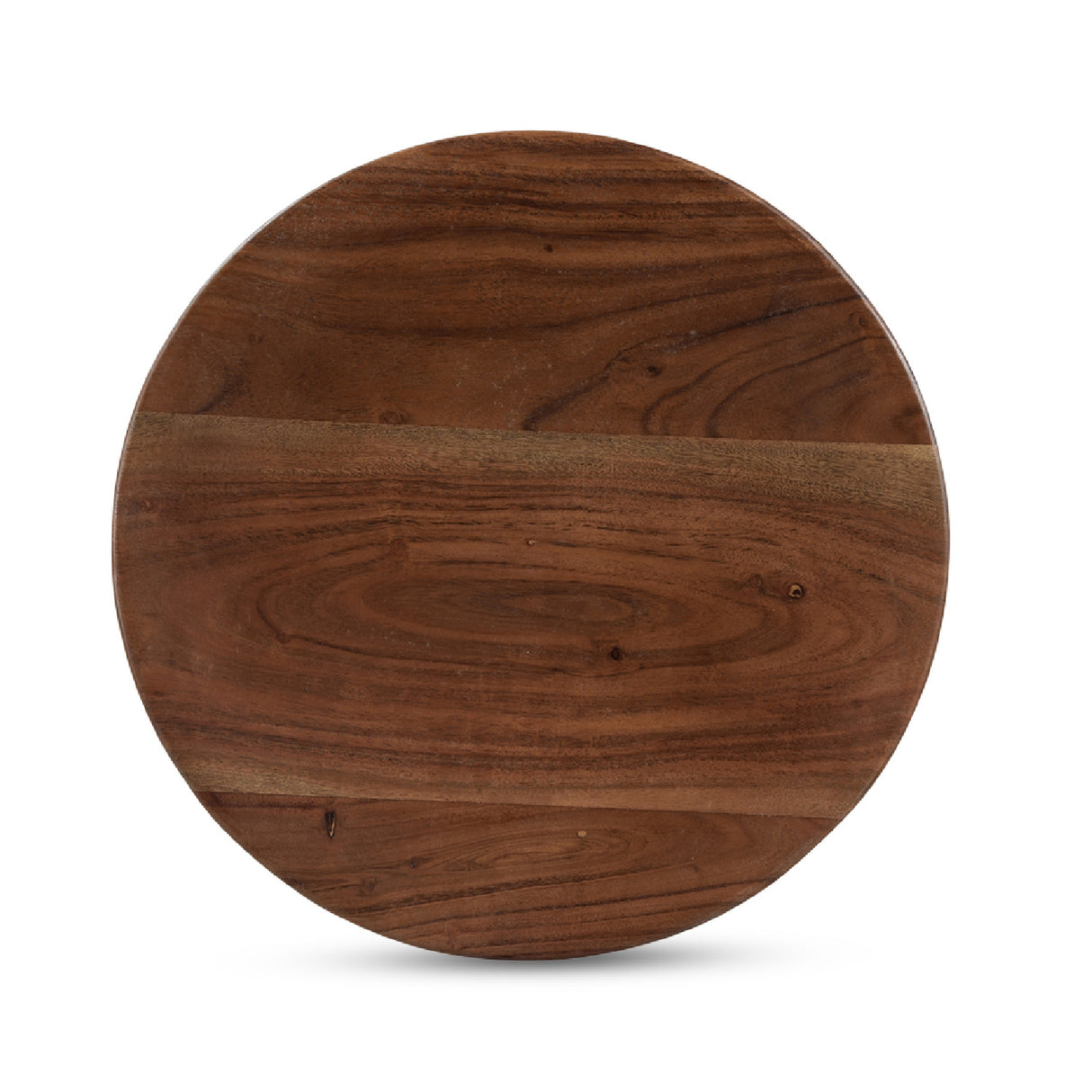   Modern European furniture - Round Wooden End Table - www.oroa.com | Oroa.com
