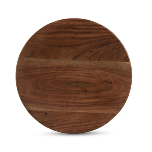   Modern European furniture - Round Wooden End Table - www.oroa.com | Oroa.com