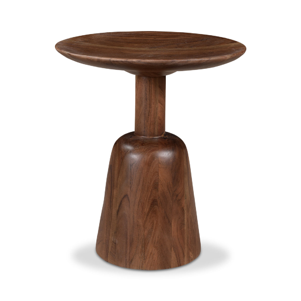   Modern European furniture - Round Wooden End Table - www.oroa.com | Oroa.com