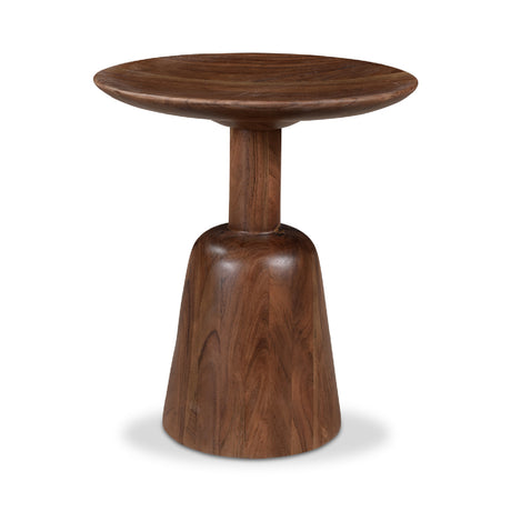   Modern European furniture - Round Wooden End Table - www.oroa.com | Oroa.com