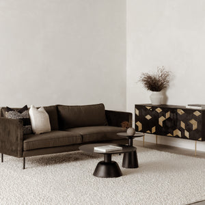   Modern European furniture - Wooden Round Coffee Table - www.oroa.com | Oroa.com