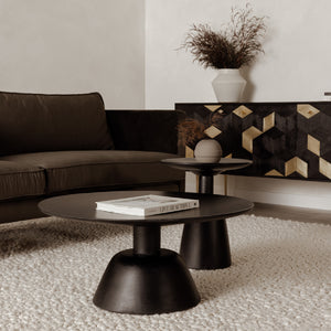   Modern European furniture - Wooden Round Coffee Table - www.oroa.com | Oroa.com