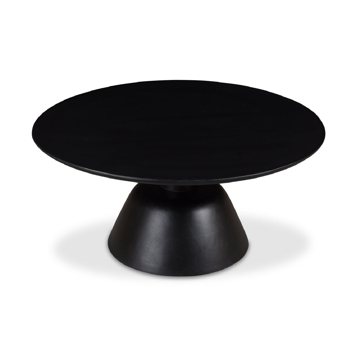   Modern European furniture - Wooden Round Coffee Table - www.oroa.com | Oroa.com