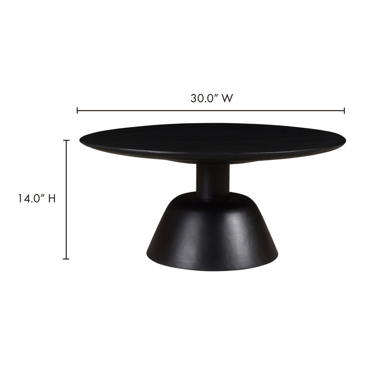   Modern European furniture - Wooden Round Coffee Table - www.oroa.com | Oroa.com