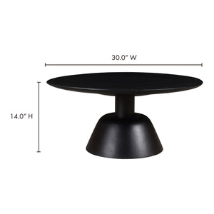   Modern European furniture - Wooden Round Coffee Table - www.oroa.com | Oroa.com