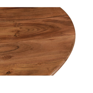   Modern European furniture - Wooden Round Coffee Table - www.oroa.com | Oroa.com