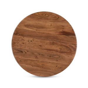   Modern European furniture - Wooden Round Coffee Table - www.oroa.com | Oroa.com