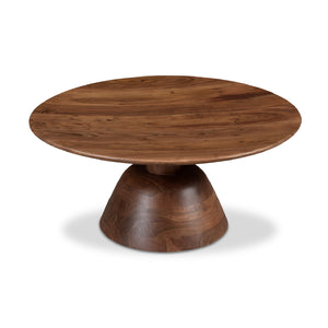   Modern European furniture - Wooden Round Coffee Table - www.oroa.com | Oroa.com