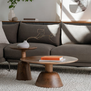   Modern European furniture - Wooden Round Coffee Table - www.oroa.com | Oroa.com