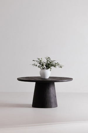   Modern European furniture - Black Mango Wood Dining Table - www.oroa.com | Oroa.com