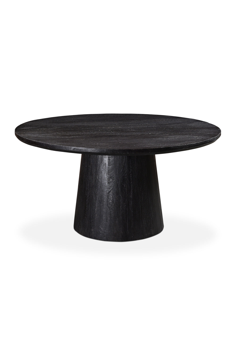   Modern European furniture - Black Mango Wood Dining Table - www.oroa.com | Oroa.com