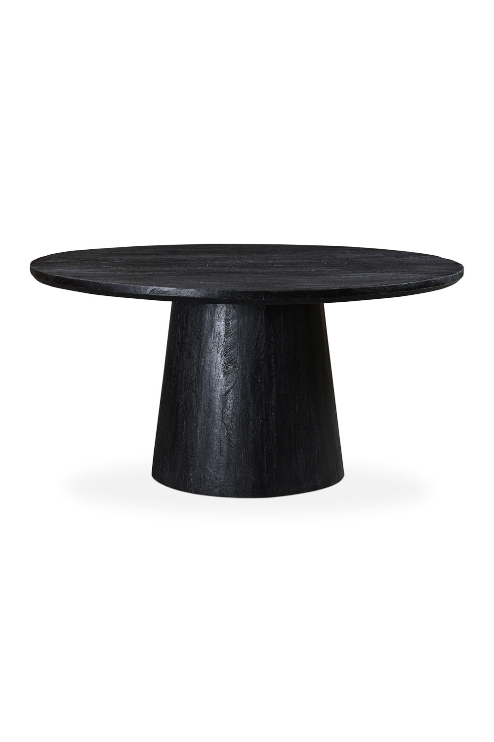   Modern European furniture - Black Mango Wood Dining Table - www.oroa.com | Oroa.com