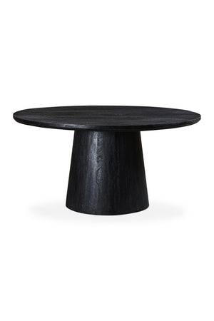  Modern European furniture - Black Mango Wood Dining Table - www.oroa.com | Oroa.com