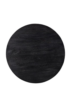   Modern European furniture - Black Mango Wood Dining Table - www.oroa.com | Oroa.com