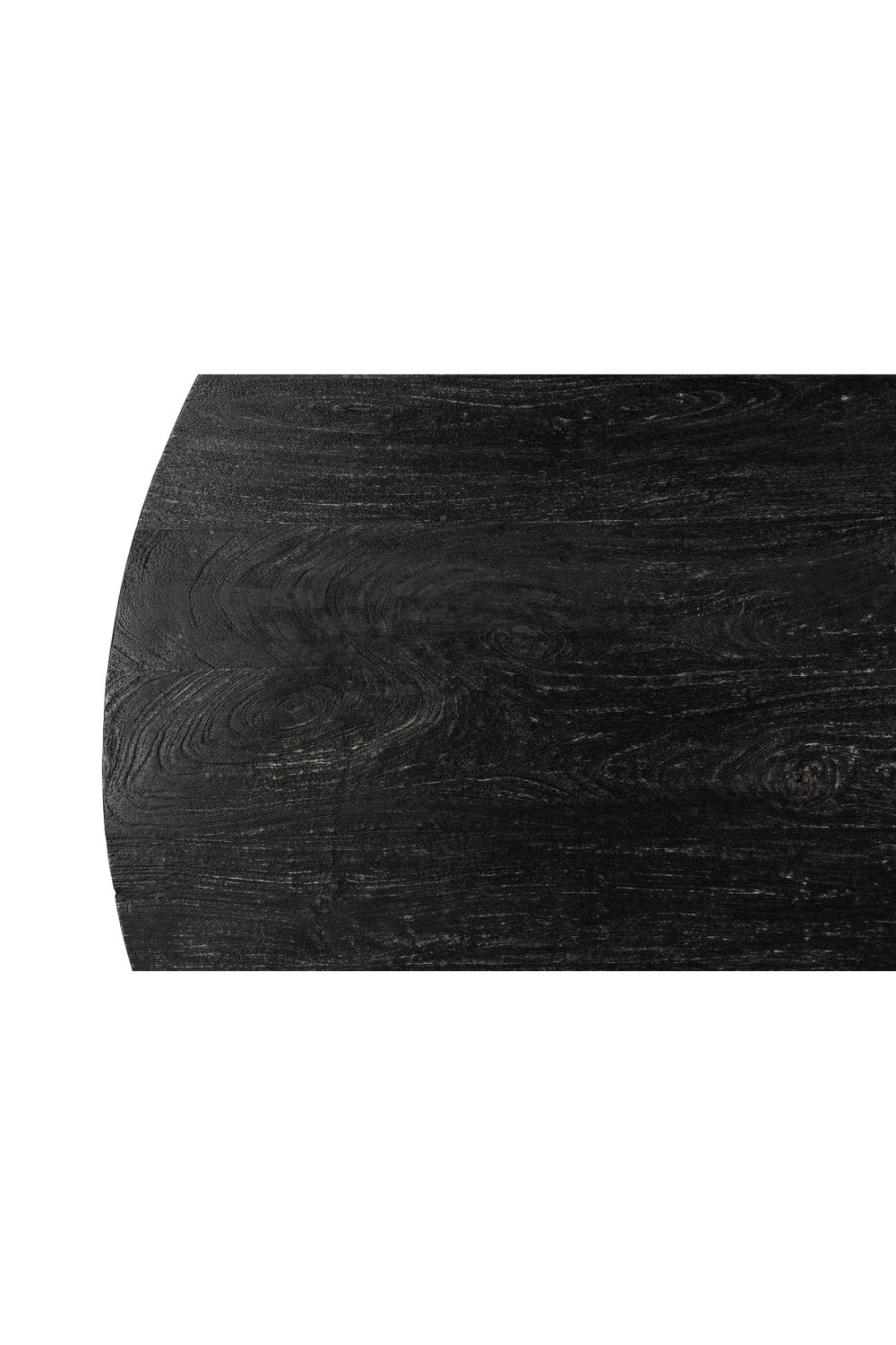   Modern European furniture - Black Mango Wood Dining Table - www.oroa.com | Oroa.com