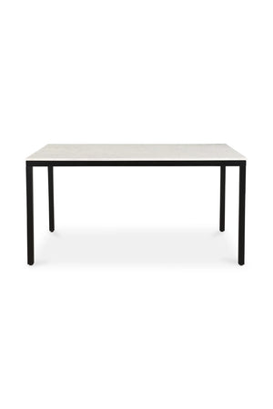   Modern European furniture - White Marble Dining Table S - www.oroa.com | Oroa.com