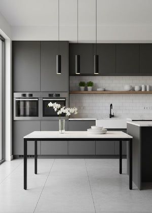   Modern European furniture - White Marble Dining Table S - www.oroa.com | Oroa.com