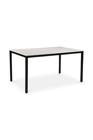   Modern European furniture - White Marble Dining Table S - www.oroa.com | Oroa.com