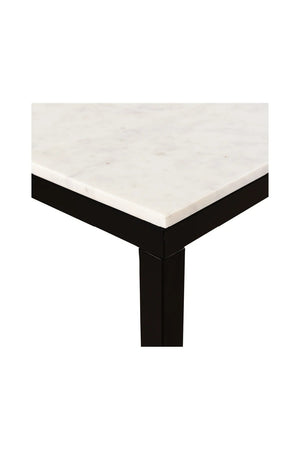   Modern European furniture - White Marble Dining Table S - www.oroa.com | Oroa.com
