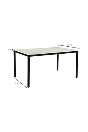   Modern European furniture - White Marble Dining Table S - www.oroa.com | Oroa.com