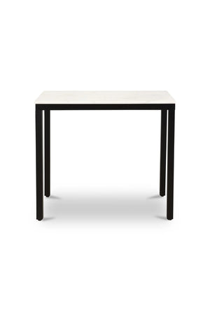   Modern European furniture - White Marble Mini Desk - www.oroa.com | Oroa.com