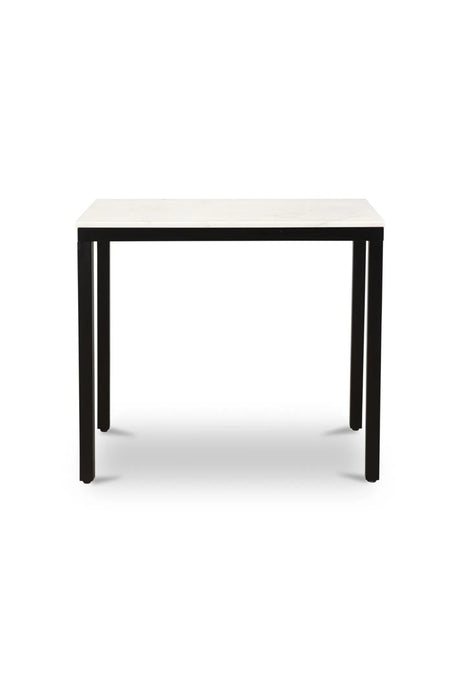   Modern European furniture - White Marble Mini Desk - www.oroa.com | Oroa.com