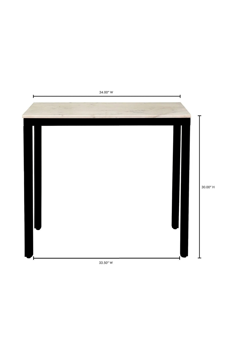   Modern European furniture - White Marble Mini Desk - www.oroa.com | Oroa.com