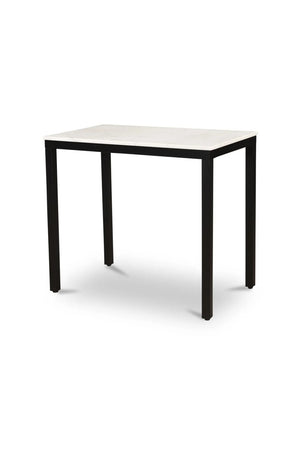   Modern European furniture - White Marble Mini Desk - www.oroa.com | Oroa.com
