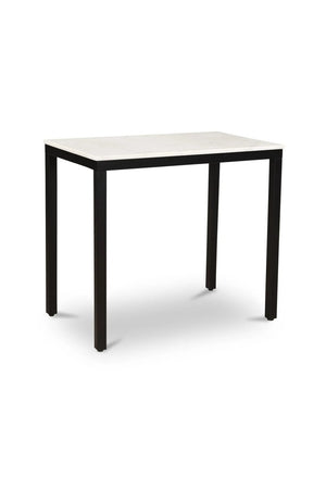   Modern European furniture - White Marble Mini Desk - www.oroa.com | Oroa.com